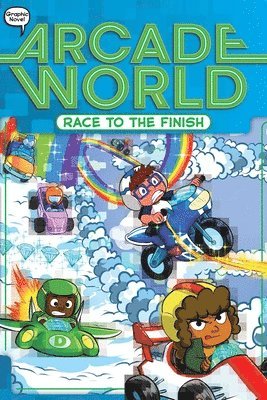 Nate Bitt - Race to the Finish, Häftad