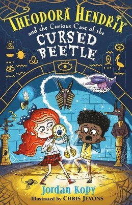 Theodora Hendrix and the Curious Case of the Cursed Beetle 1