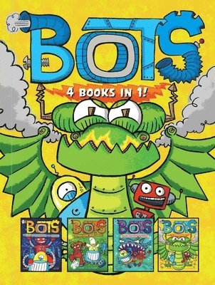 Russ Bolts - Bots 4 Books in 1!, Inbunden