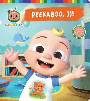 bokomslag Peekaboo, JJ!