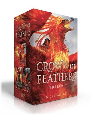 Nicki Pau Preto - Crown of Feathers Trilogy (Boxed Set): Crown of Feathers; Heart of Flames; Wings of Shadow, Inbunden
