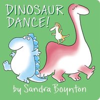 bokomslag Dinosaur Dance!