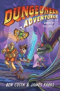 bokomslag Dungeoneer Adventures 2