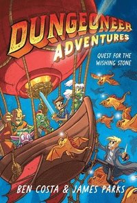bokomslag Dungeoneer Adventures 3: Quest for the Wishing Stone