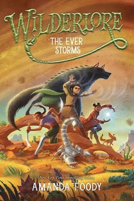 Amanda Foody - The Ever Storms, Inbunden
