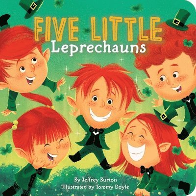 Jeffrey Burton - Five Little Leprechauns, Kartonnage