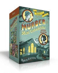 bokomslag A Murder Most Unladylike Mystery Collection (Boxed Set): Murder Is Bad Manners; Poison Is Not Polite; First Class Murder; Jolly Foul Play; Mistletoe a