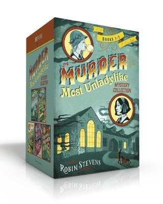 A Murder Most Unladylike Mystery Collection (Boxed Set): Murder Is Bad Manners; Poison Is Not Polite; First Class Murder; Jolly Foul Play; Mistletoe a 1