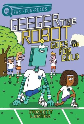 bokomslag Geeger the Robot Goes for Gold