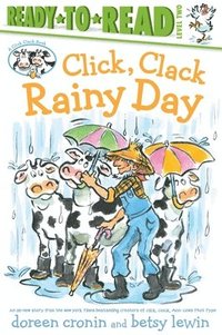 bokomslag Click, Clack Rainy Day/Ready-To-Read Level 2