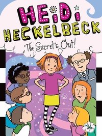 bokomslag Heidi Heckelbeck the Secret's Out!