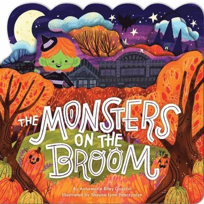 The Monsters on the Broom 1