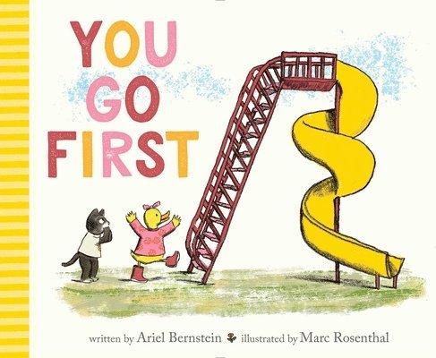 Ariel Bernstein - You Go First, Inbunden