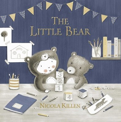 Nicola Killen - The Little Bear, Inbunden