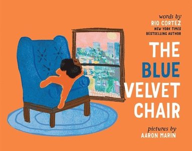 bokomslag The Blue Velvet Chair