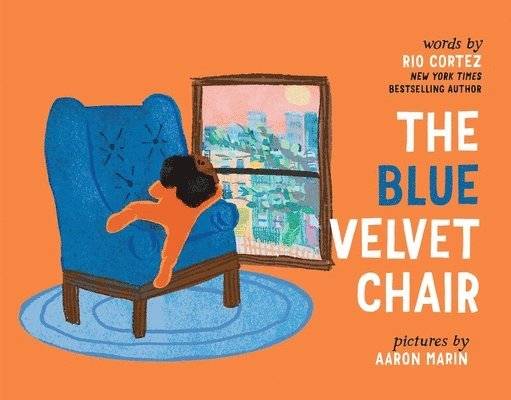 The Blue Velvet Chair 1