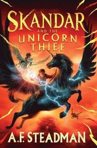 bokomslag Skandar and the Unicorn Thief