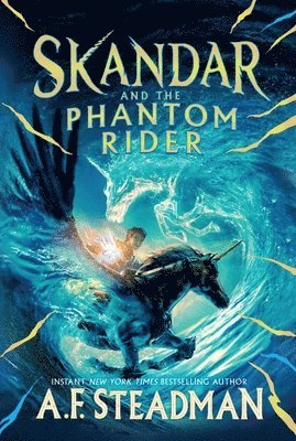 bokomslag Skandar and the Phantom Rider