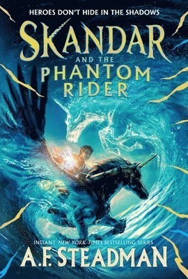 bokomslag Skandar And The Phantom Rider