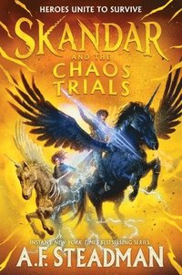 bokomslag Skandar and the Chaos Trials