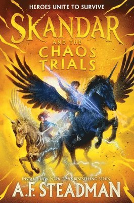 Skandar and the Chaos Trials 1