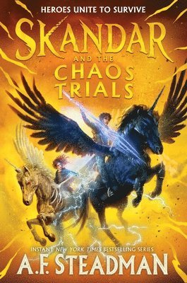 A.F. Steadman - Skandar and the Chaos Trials, Häftad