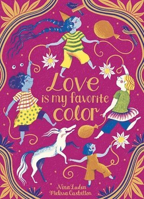 bokomslag Love Is My Favorite Color