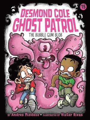 Andres Miedoso - The Bubble Gum Blob, Häftad