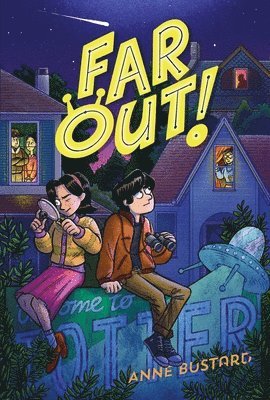 Anne Bustard - Far Out!, Inbunden