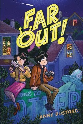 Anne Bustard - Far Out!, Häftad