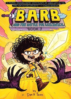 Dan & Jason, Jason Patterson, Dan Abdo - Barb and the Battle for Bailiwick, Häftad