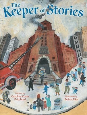 Caroline Kusin Pritchard - The Keeper of Stories, Inbunden