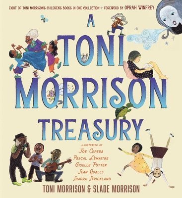 Toni Morrison, Slade Morrison - Toni Morrison Treasury, Inbunden