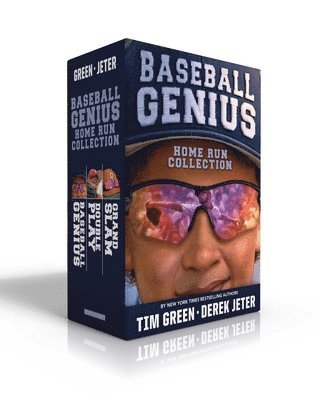 bokomslag Baseball Genius Home Run Collection (Boxed Set): Baseball Genius; Double Play; Grand Slam