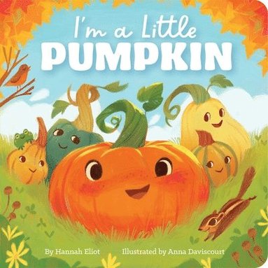 bokomslag I'm a Little Pumpkin