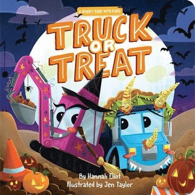 bokomslag Truck Or Treat