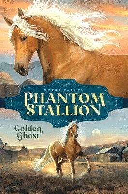 Terri Farley - Golden Ghost, Inbunden