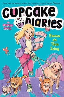 Coco Simon - Emma on Thin Icing The Graphic Novel, Häftad