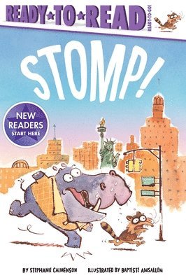 Stephanie Calmenson - Stomp!: Ready-To-Read Ready-To-Go!, Häftad