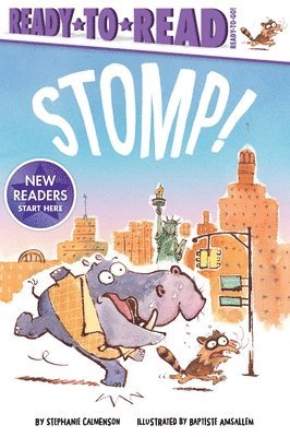 Stomp!: Ready-To-Read Ready-To-Go! 1