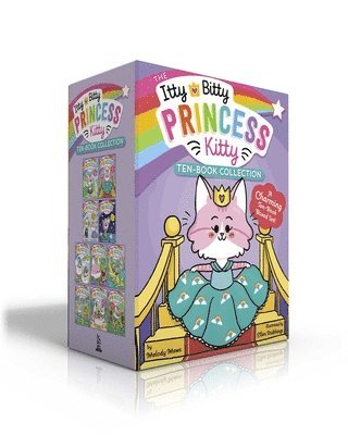 bokomslag The Itty Bitty Princess Kitty Ten-Book Collection (Boxed Set): The Newest Princess; The Royal Ball; The Puppy Prince; Star Showers; The Cloud Race; Th