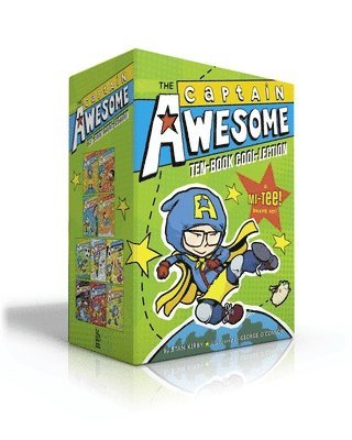 bokomslag The Captain Awesome Ten-Book Cool-Lection (Boxed Set): Captain Awesome to the Rescue!; vs. Nacho Cheese Man; And the New Kid; Takes a Dive; Soccer Sta