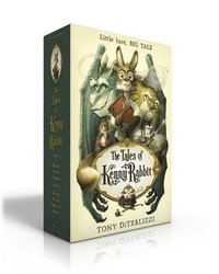 bokomslag The Tales of Kenny Rabbit (Boxed Set): Kenny & the Dragon; Kenny & the Book of Beasts