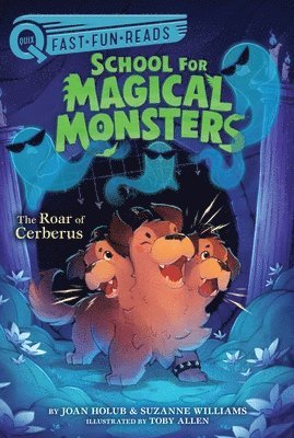 Joan Holub, Suzanne Williams - The Roar of Cerberus: A Quix Book, Häftad