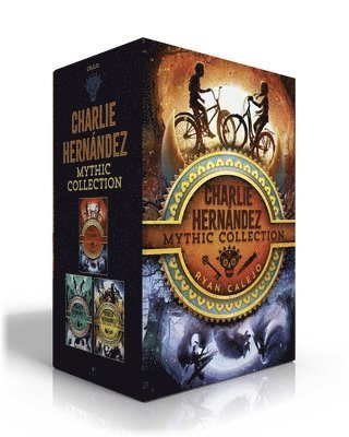 bokomslag Charlie Hernndez Mythic Collection (Boxed Set)