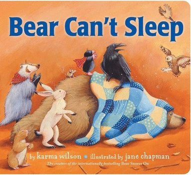 Karma Wilson - Bear Can't Sleep, Kartonnage