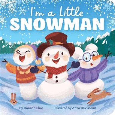 Hannah Eliot - I'm a Little Snowman, Kartonnage