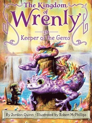 Jordan Quinn - Keeper of the Gems, Häftad