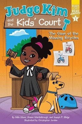 Milo Stone, Shawn Martinbrough, Joseph P Illidge - The Case of the Missing Bicycles: Ready-To-Read Graphics Level 3, Inbunden
