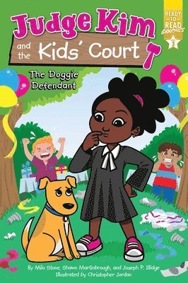 Milo Stone, Shawn Martinbrough, Joseph P Illidge - The Doggie Defendant: Ready-To-Read Graphics Level 3, Inbunden